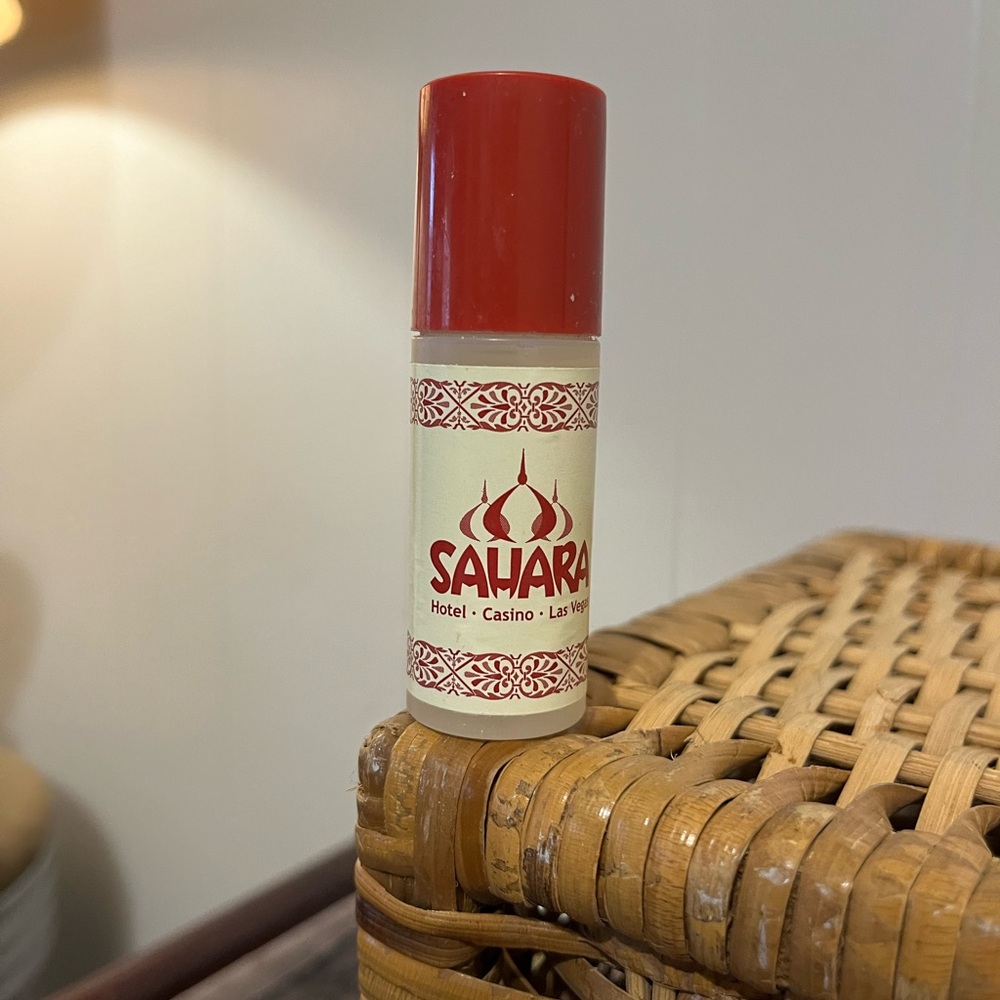 Vintage Sahara Hotel & Casino Las Vegas Mini Conditioning Shampoo Unopened